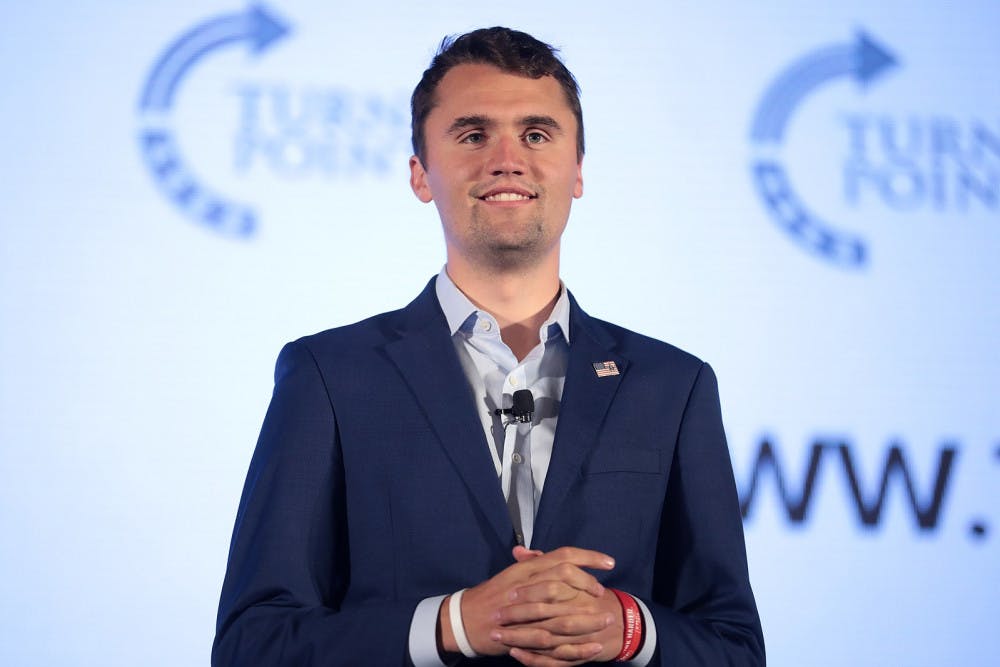 Silicone Charlie Kirk Bracelet