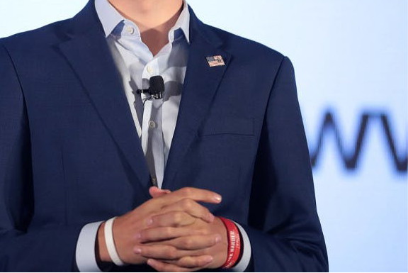 Silicone Charlie Kirk Bracelet